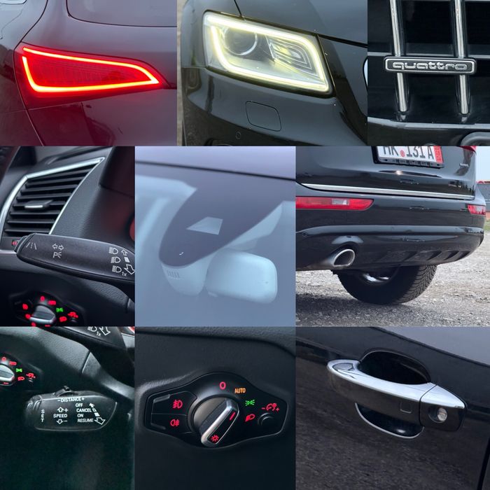 Audi Q5 S-Line 2.0 Tdi 190 cp 2015 Euro 6 Quattro (4x4) Automat Full