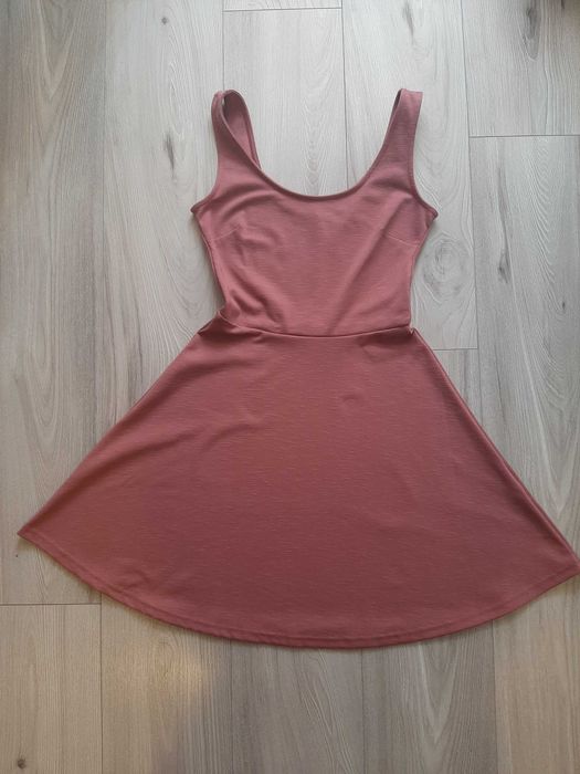 Rochie de dama roz corai