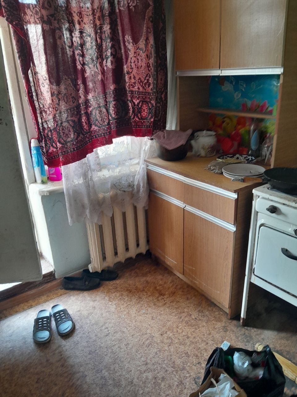 Срочно сдаётся одна комнатная квартира на Куйлюке 3