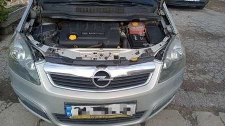 Продавам Opel Zafira 2005г. 6+1 местна, в отлично техническо състояние