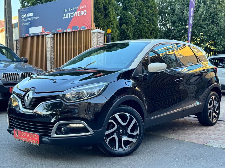 Renault Captur Renault Captur 1.5 dCi 110 CP | 2017 Garanție/Rate Fixe/Livrare