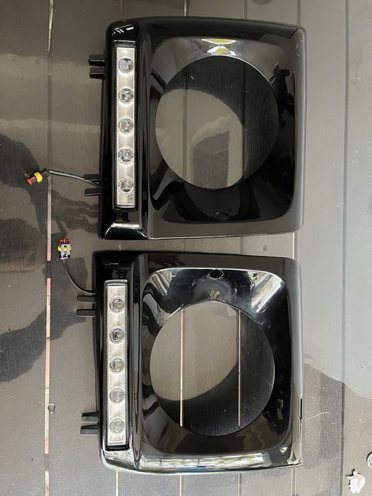 Carcasa Faruri OE Mercedes G w463 Lumini de Zi DRL