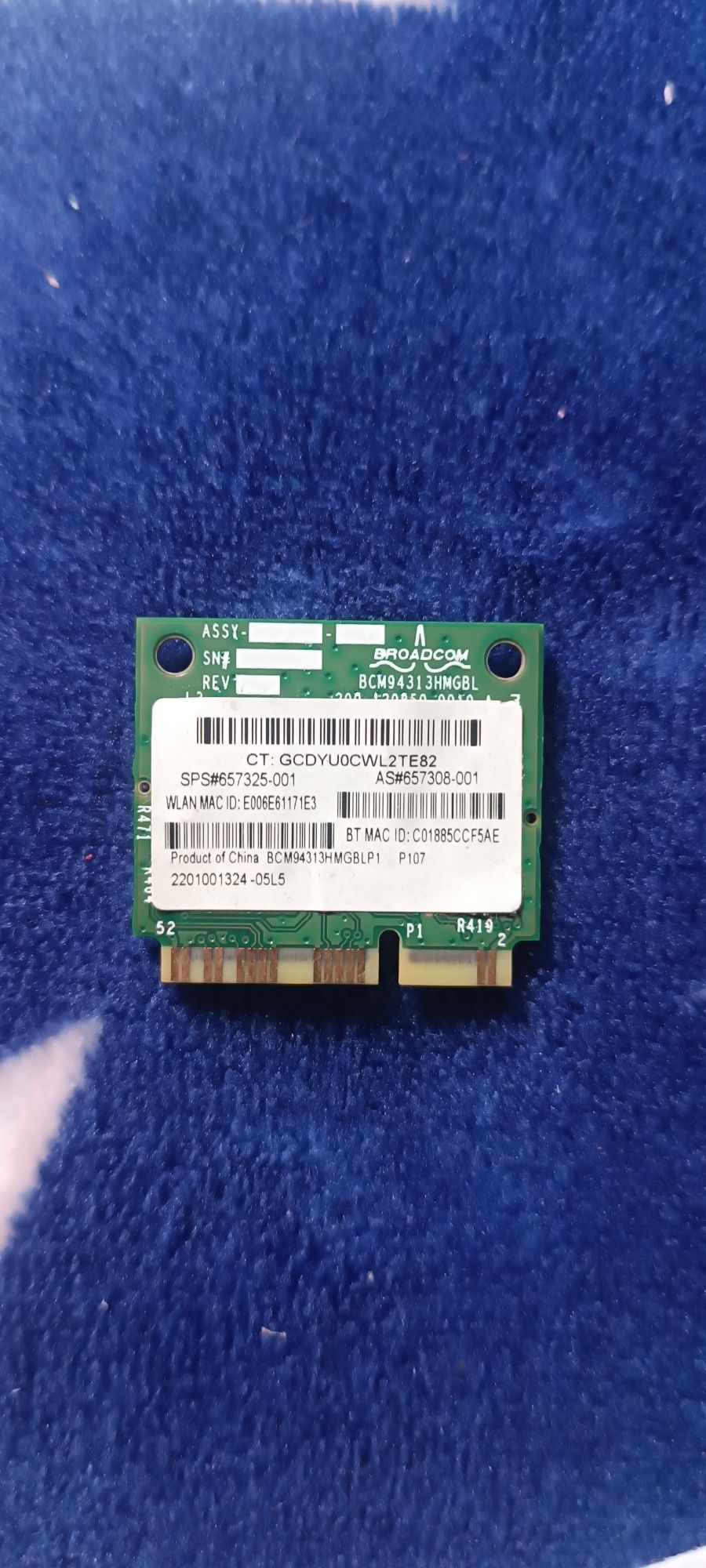 placa de retea wireless Broadcom BCM94313HMGB