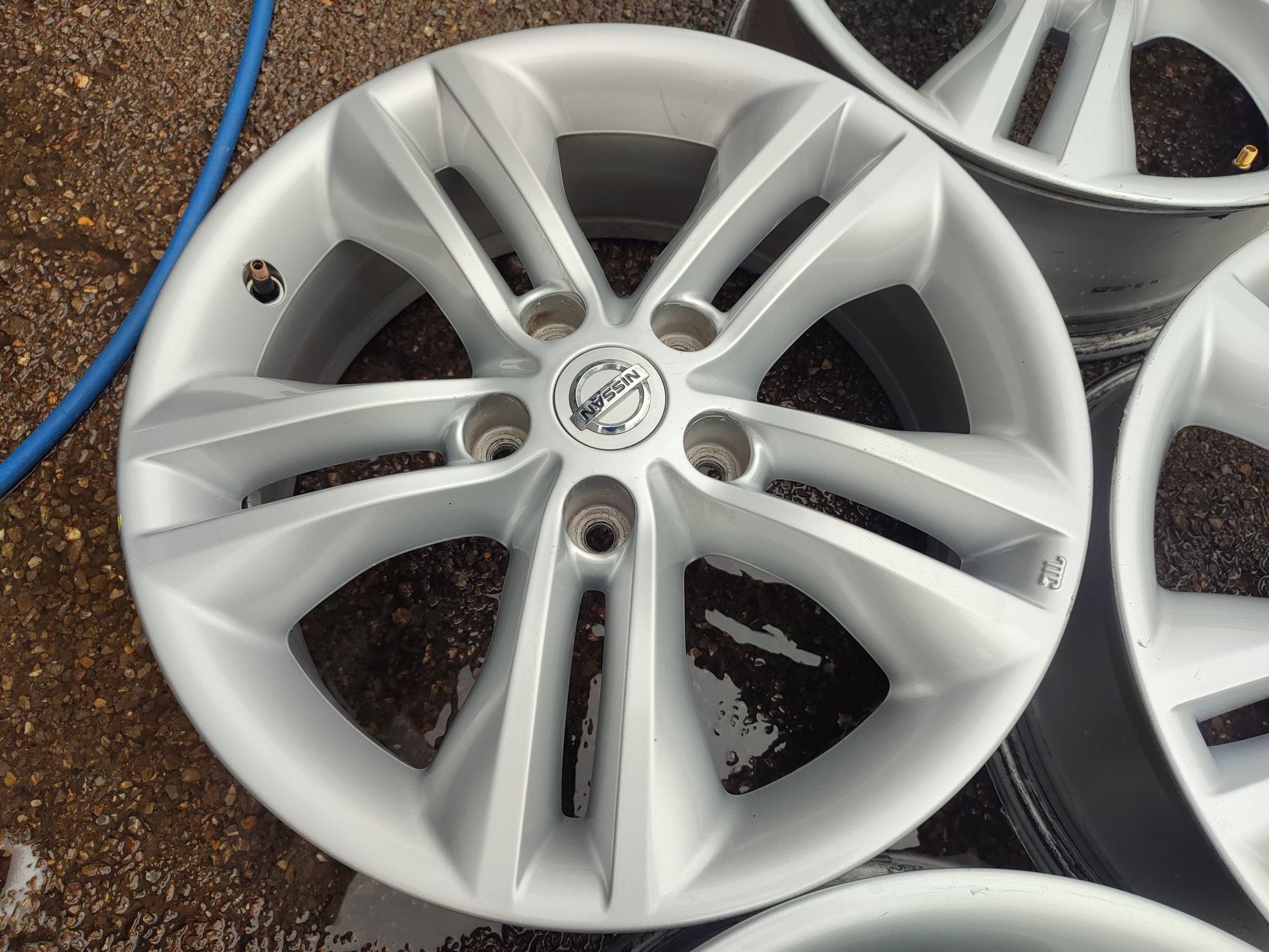 17" оригинални алуминиеви джанти за Nissan Qashqai,X trail,Juke...