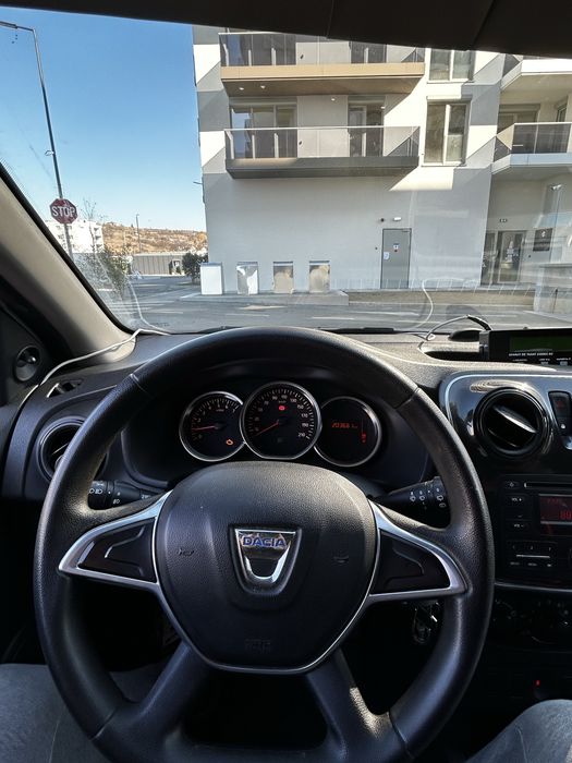 Dacia Sandero 2017 + autorizatie Firma fara datorii