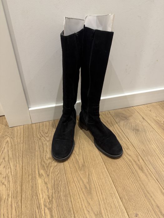 Cizme din piele intoarsa Musette, marime 37