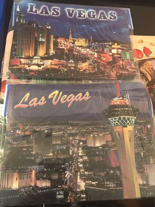 Mouse pad original din Las Vegas - un cadou frumos de Crăciun!