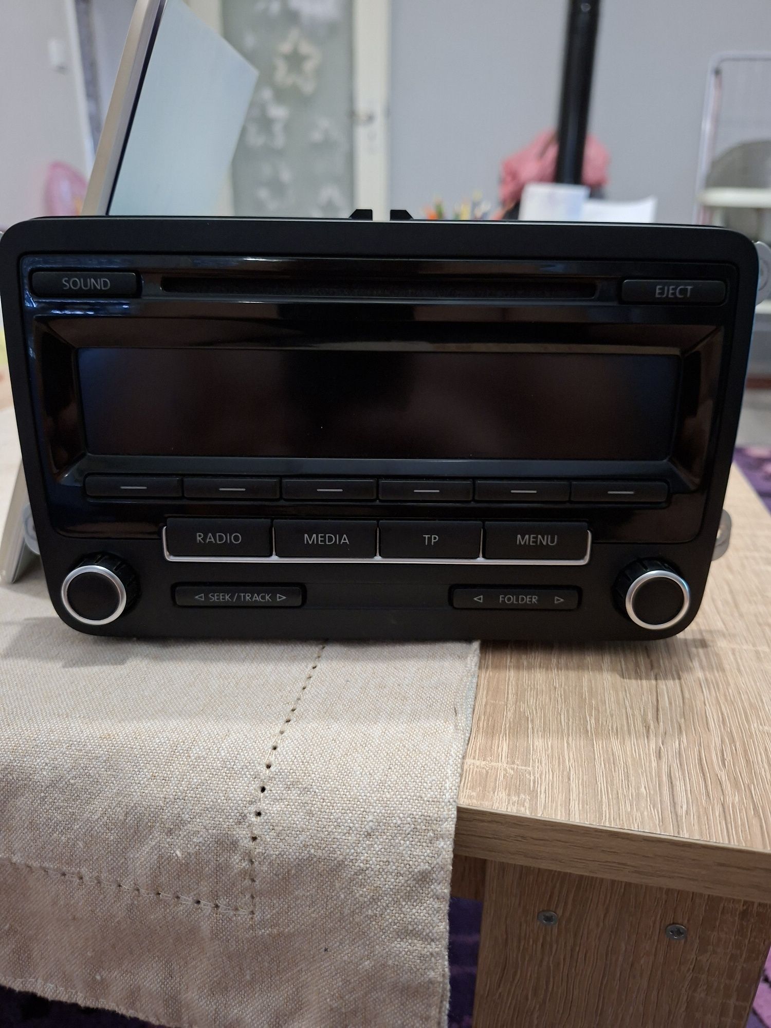Мултимедия vw RCD 310 код за активация.