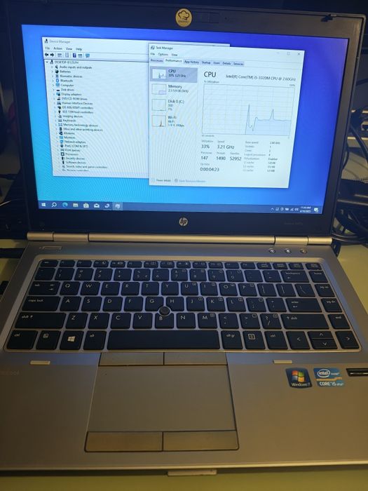 LAPTOP HP Elitebook 8470p