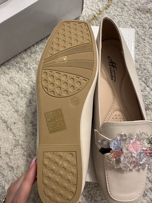 Mocasini damă imitație de piele