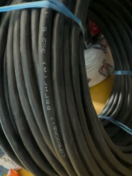 Ввгнг 3х2.5  кабеллар юкори сифат ва хамйонбоп нархлар