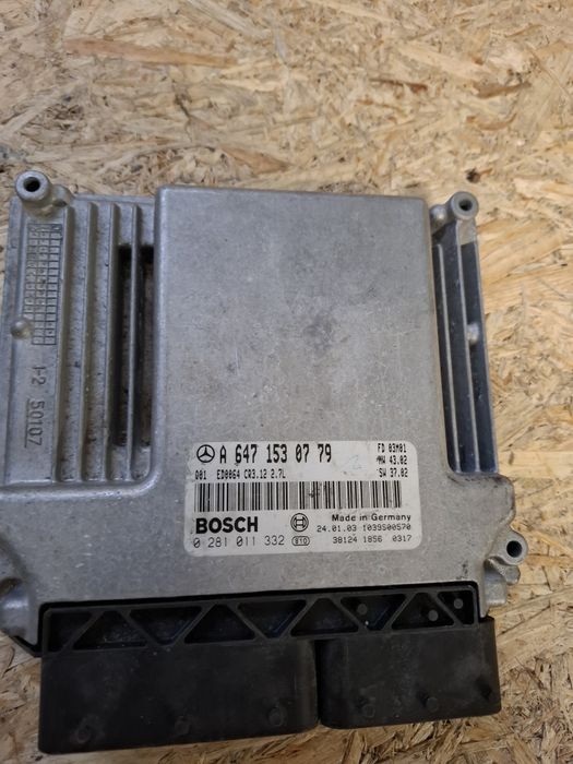 Calculator, ecu mercedes e 270, w211, cr3.12