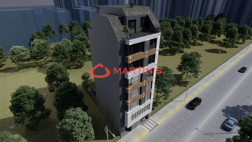 3-стаен в София-Банишора площ 13035 цена 265914