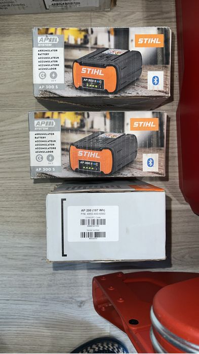 Motocoase pe benzina Stihl KM 56 RC si KM 235 R-Noi