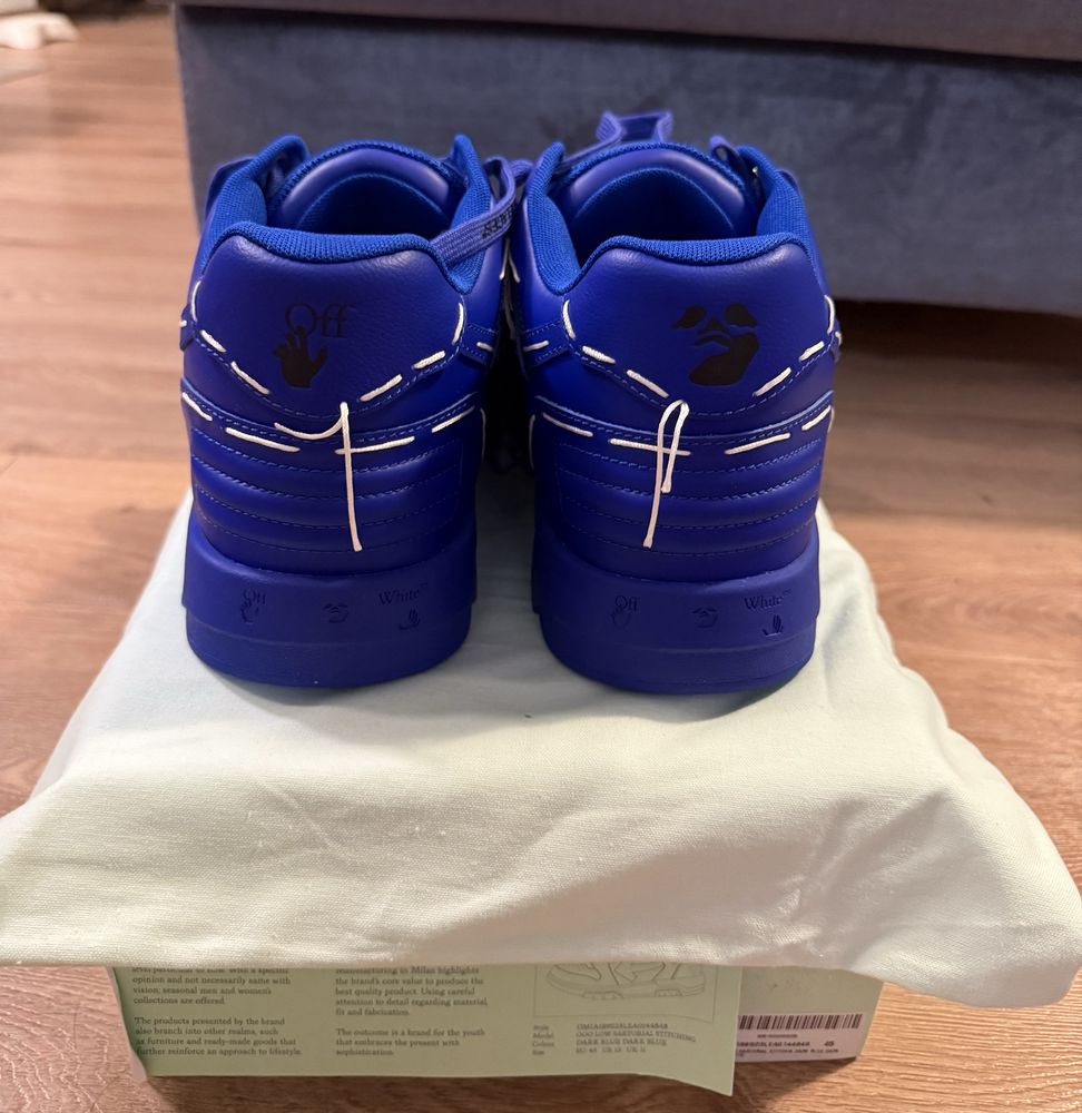 Off-white Out of Office Sartorial Stiching Trainers