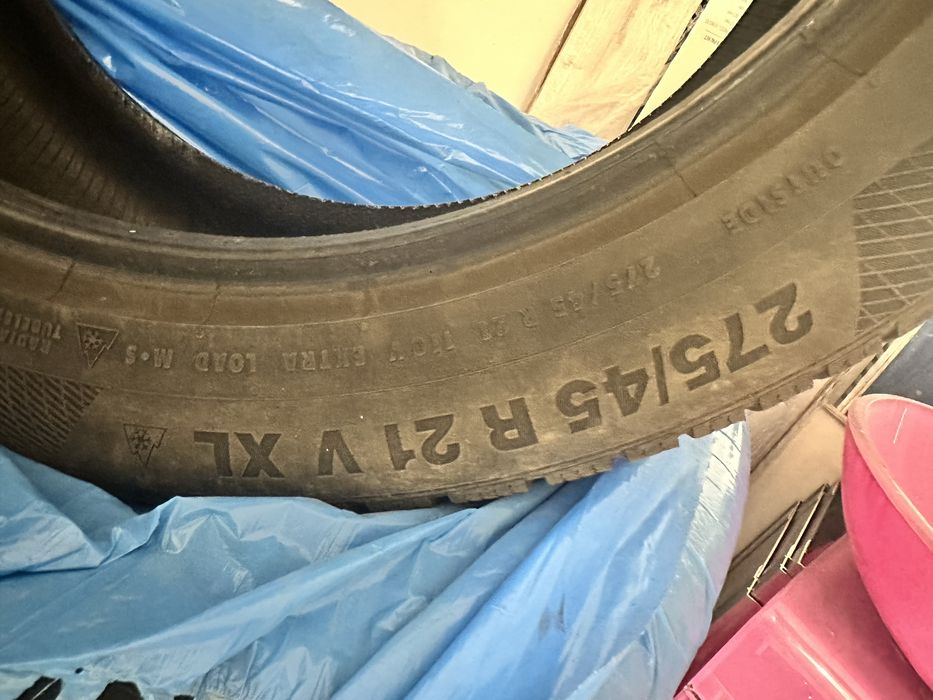 Зимни гуми Спорт пакет  Continental 275/45 R21