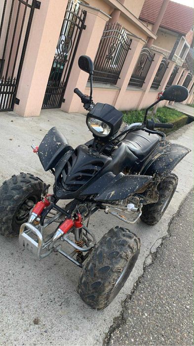 Dau la shimb pe atv de 125