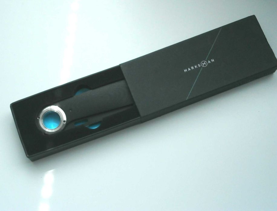 Briceag EDC Marksman Cobalt Folding Knife (G10 si otel carbon 420)