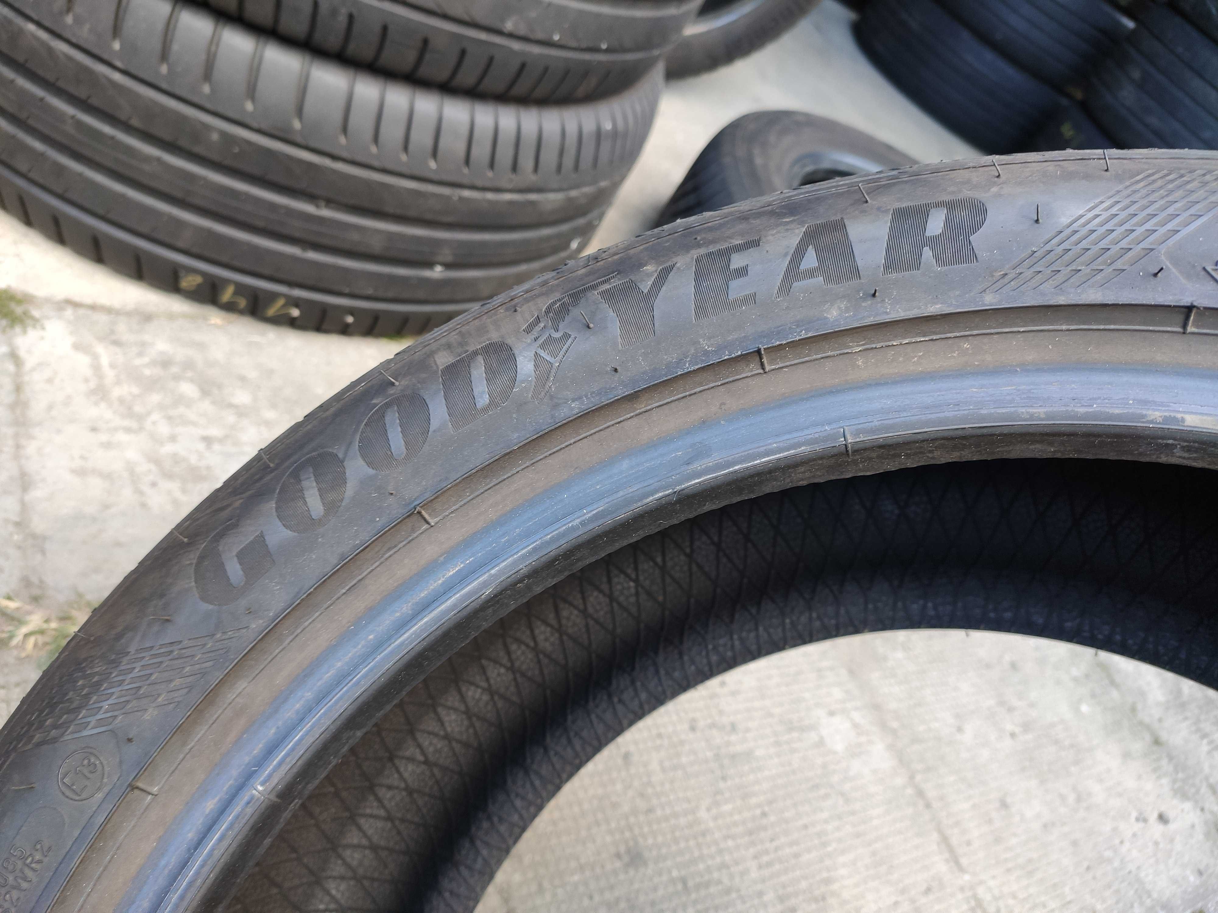 2бр Летни Гуми 235 45 18 - Goodyear - DOT 2021