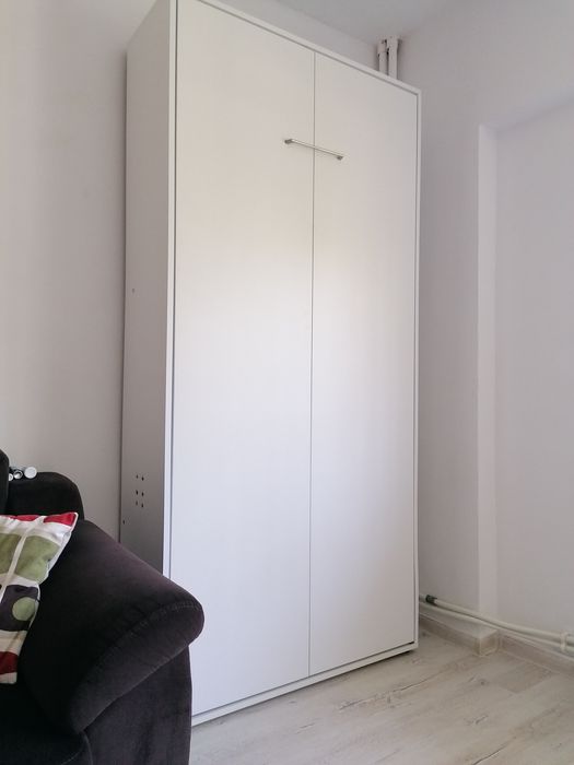 Pat Rabatabil 90x200cm, Sistem, Mecanisme Pat Rabatabil