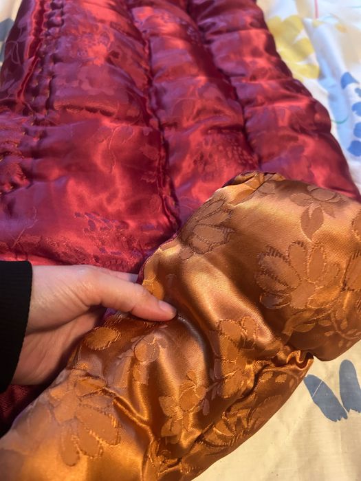 Plapuma tradionala de lână cu matase