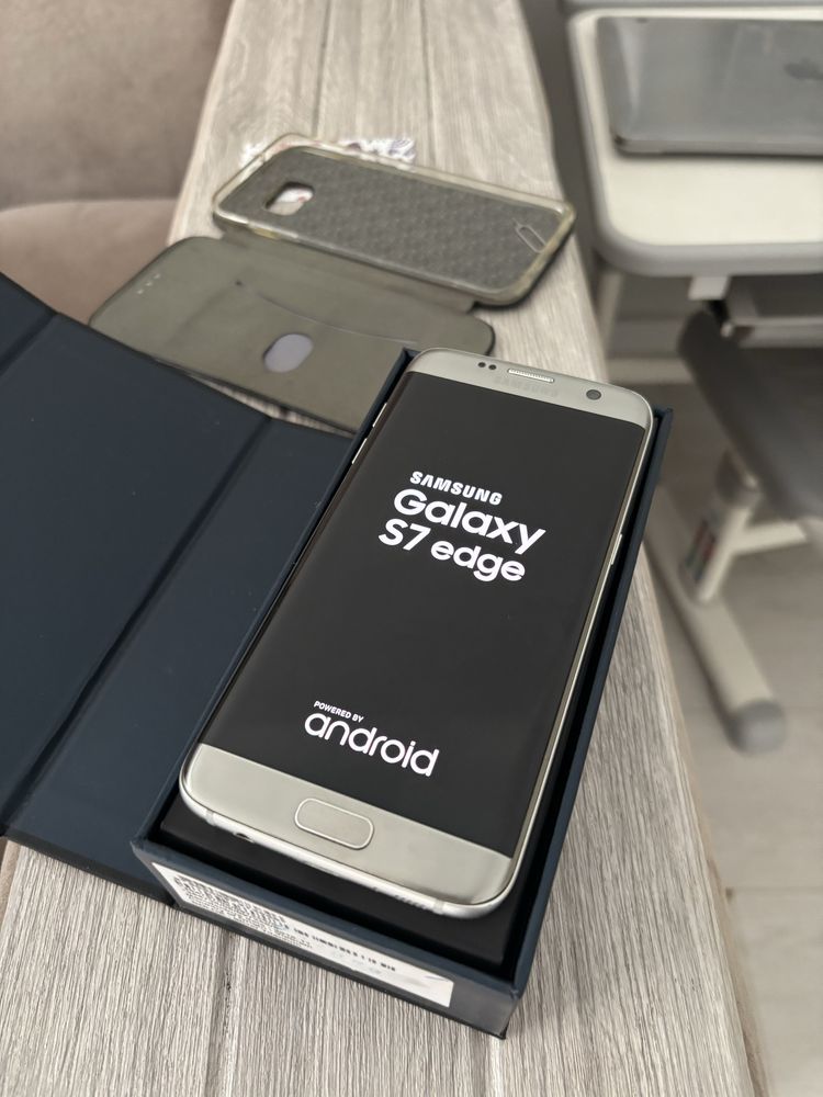 Samsung galaxy s7edge duos с коробкой