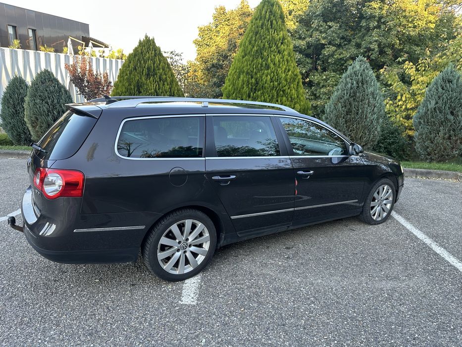 WV Passat 2008, DSG, DPF, 170HP