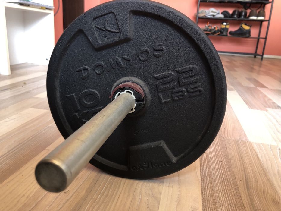 Bara cu 2x disk 10kg