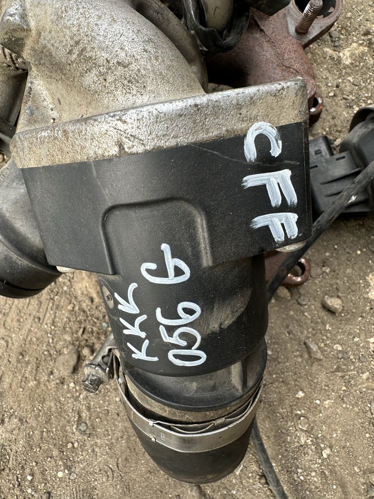 Турбо компресор турбина KKK 03l253056 g Audi Skoda Vw код CFF passat 7