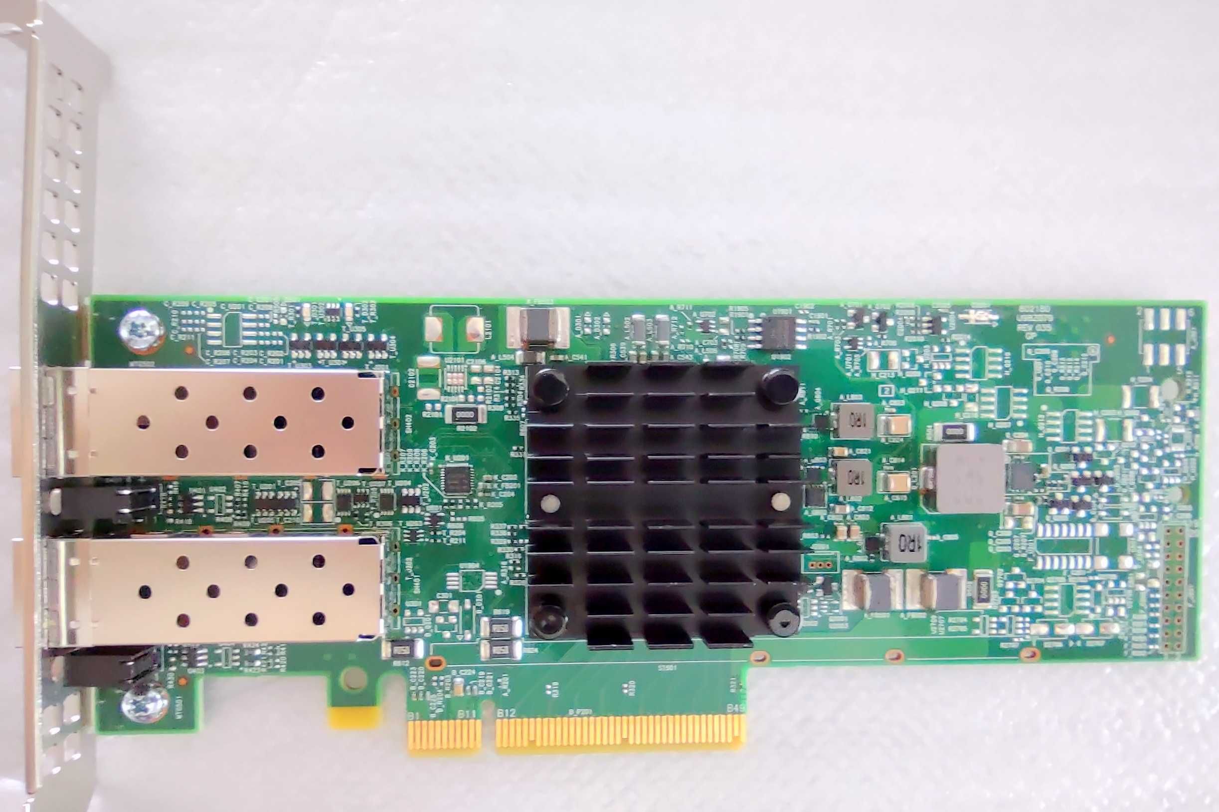 10Gb Dell/Broadcom 57412A 0GMW01 PCIe 3.0 x8 RDMA DP Мрежов Адаптер