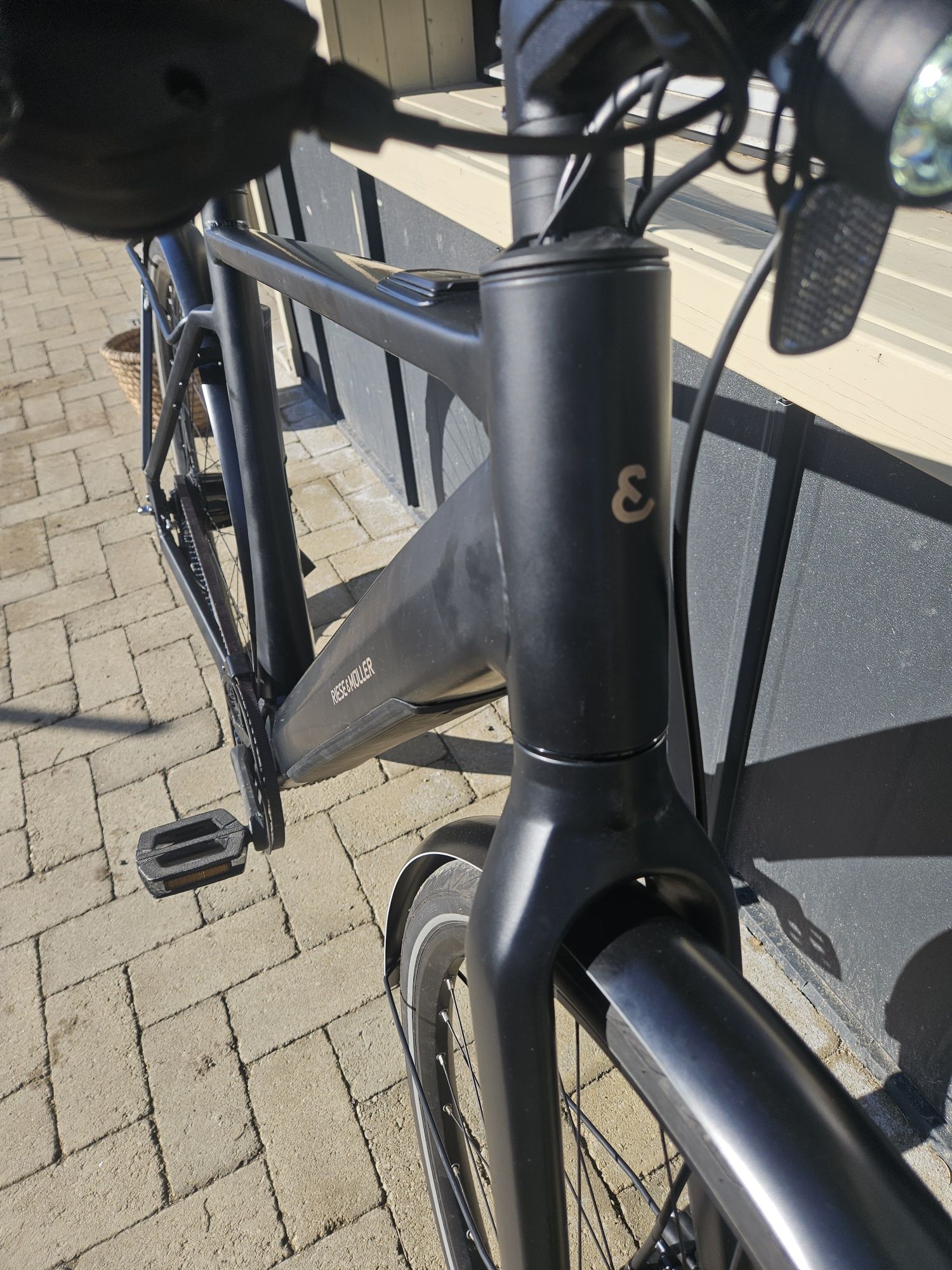 Bicicleta electrica Riese&Müller UBN Five