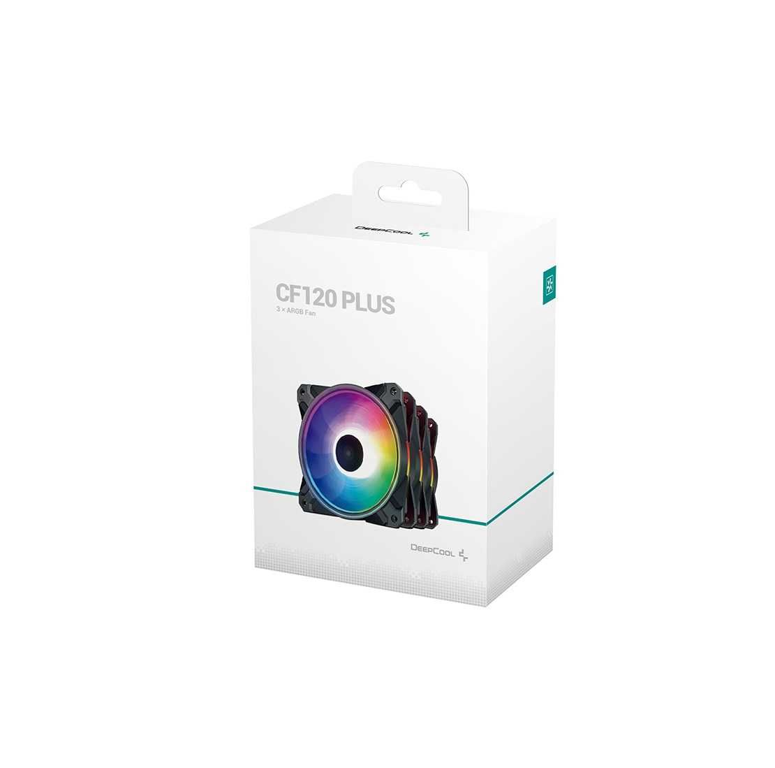 | Комплект Кулеров 3 в 1 Deepcool CF120 Plus
