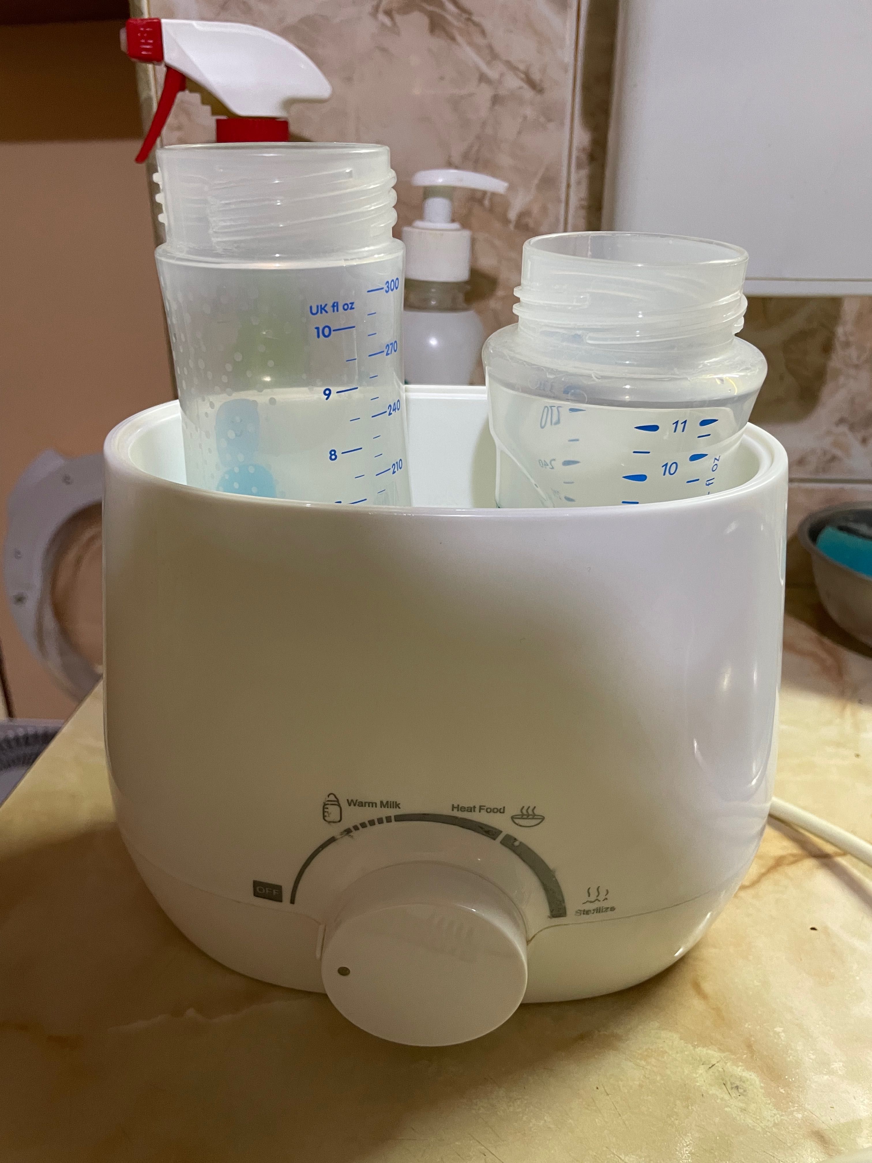 Нагревател и стерилизатор за бебешки шишета