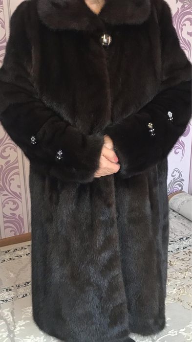 Норковая шуба новая