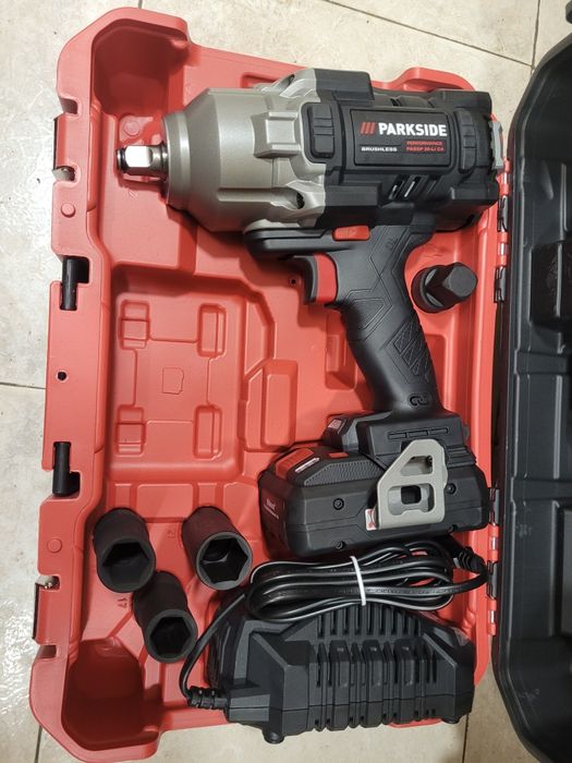 Гайковерт Parkside PASSP 20-Li C4