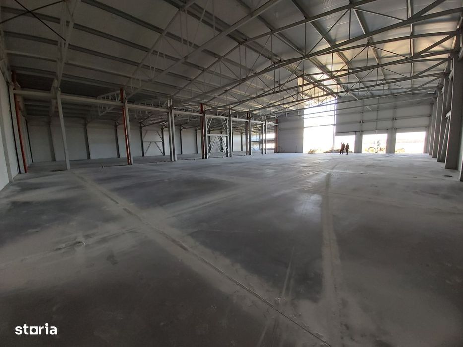 Depozit Balotesti 2800mp pe teren 5000mp curte betonata 1200mp  OFERTA