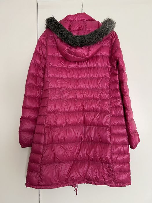 Uniqlo тънко пухено яке М-Л