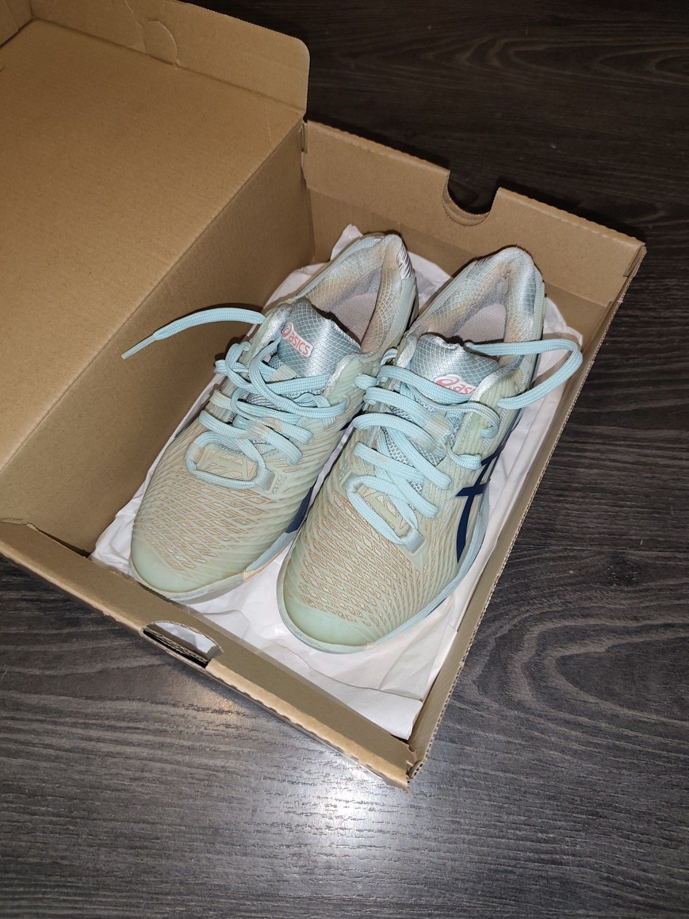 Тенис маратонки номер 37.5  ASICS SOLUTION SPEED FF 2 Clay