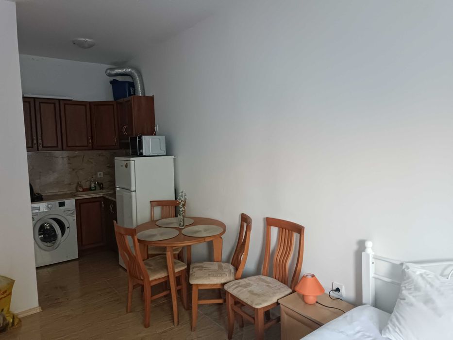 Дава се под наем Едностаен апартамент в Ахелой - 25 кв.м за 255 € - Снимка #2