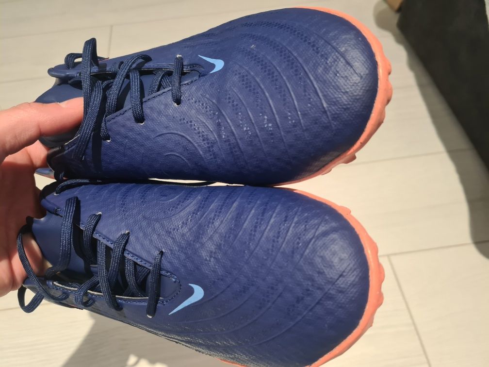 Nike Phantom GX II Academy Erling Haaland TF - Albastru marin