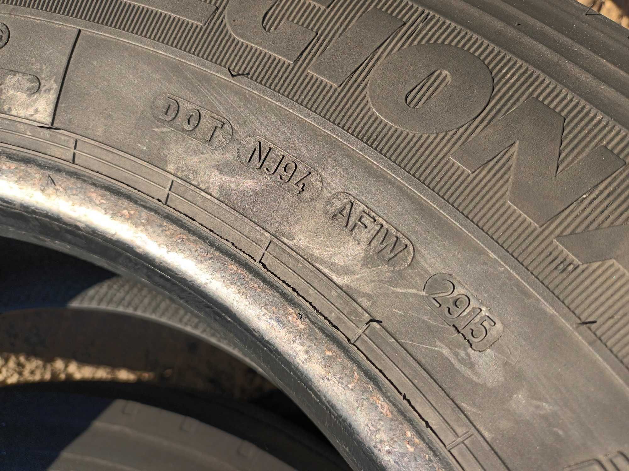 2 гуми за ремарке 265/70 R19.5 Goodyear Regional RHT 2 143/141J FRT