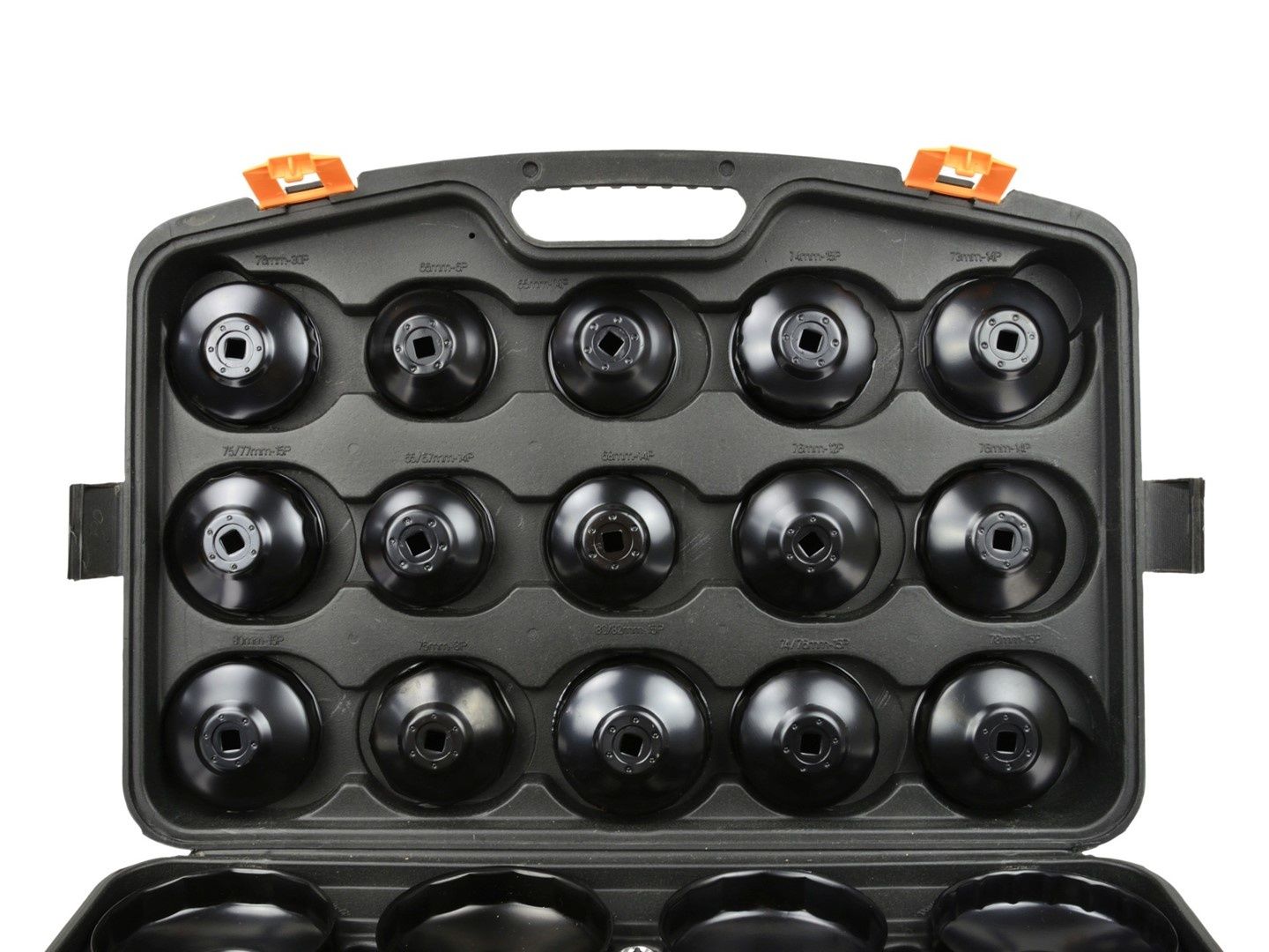 Trusa capace filtre ulei.Trusa schimbat filtre ulei completa 30 piese