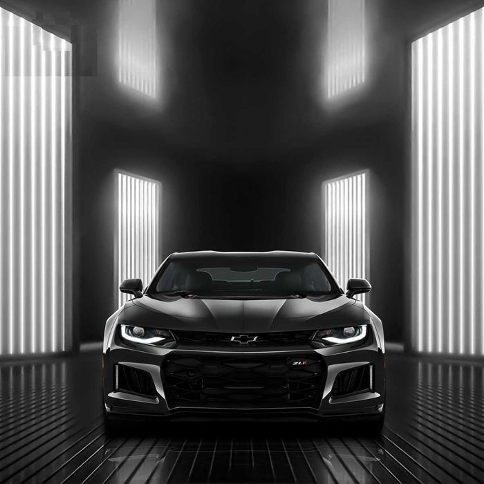 Комплект LED фарове с динамични мигачи за Chevrolet Camaro 2016 - 2018