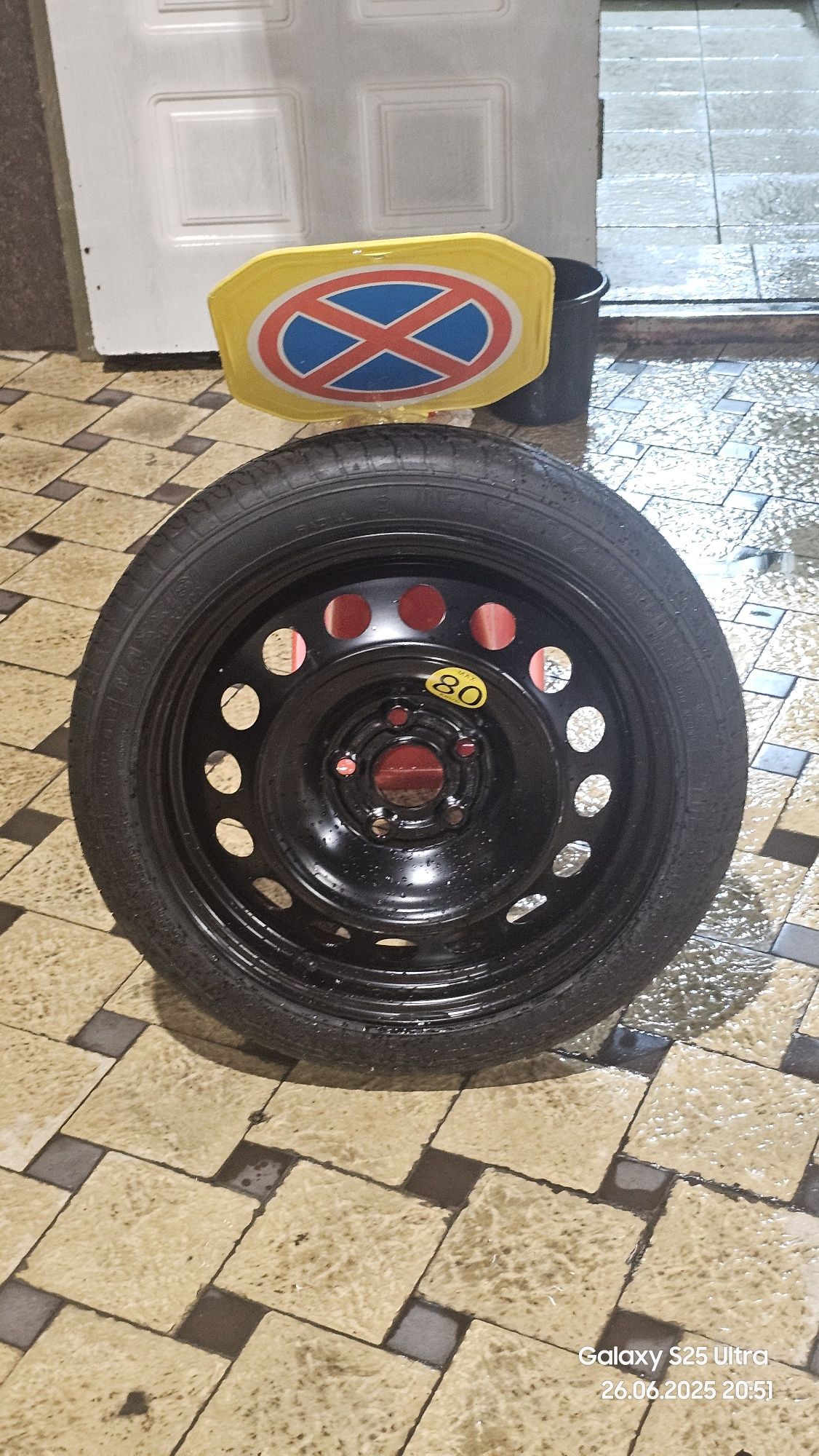 Докатка балон для Malibu, Tracker, Onix,.Monza