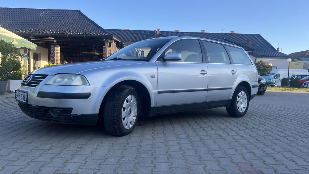 Volkswagen passat 1.9tdi