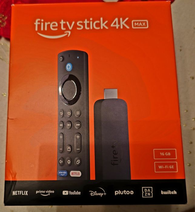 Amazon fire tv stick 4K max