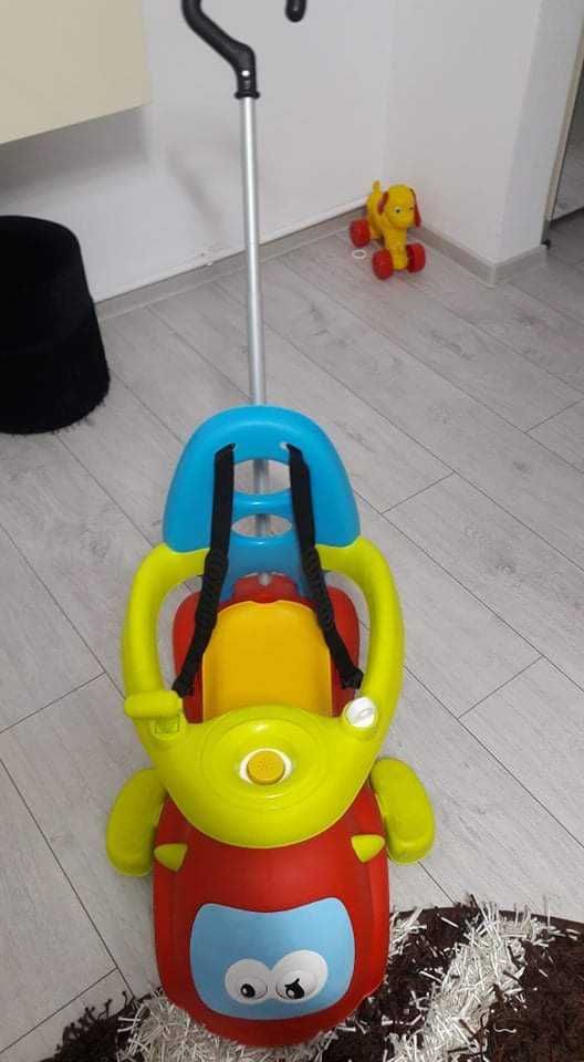 Mașinuța Smoby Maestro Balade 4in 1