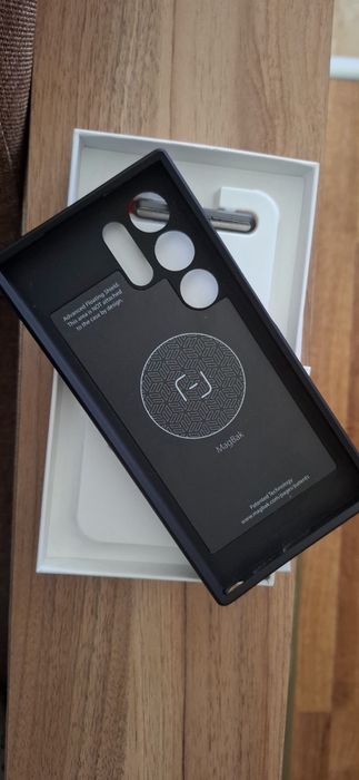 MagBak kейс за Samsung Galaxy S24 Ultra black