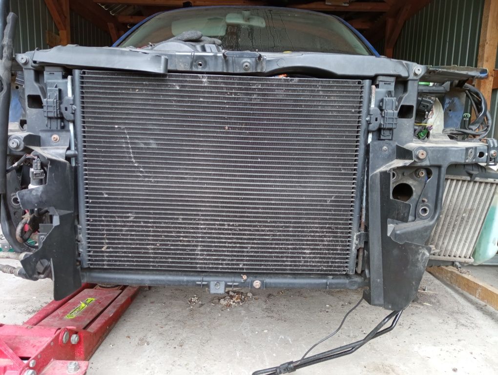 Electroventilator Radiator Intercooler Skoda Superb 1(2007),2.0 bss