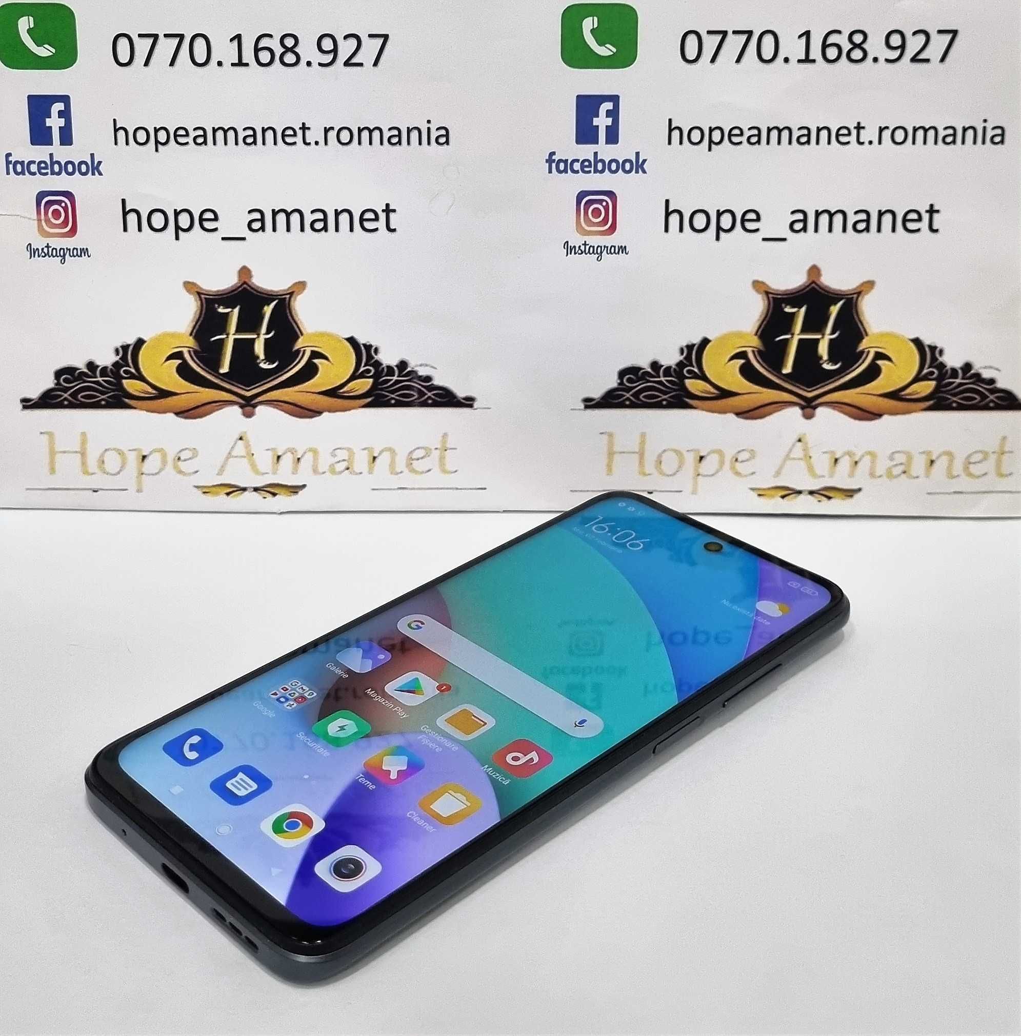 HOPE AMANET P11 - Redmi Note 10 2022 // Garantie 12 Luni